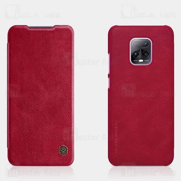 کیف چرمی نیلکین شیائومی Xiaomi Redmi 10X 5G / Redmi 10X Pro Nillkin Qin Leather Case — تصویر ۲