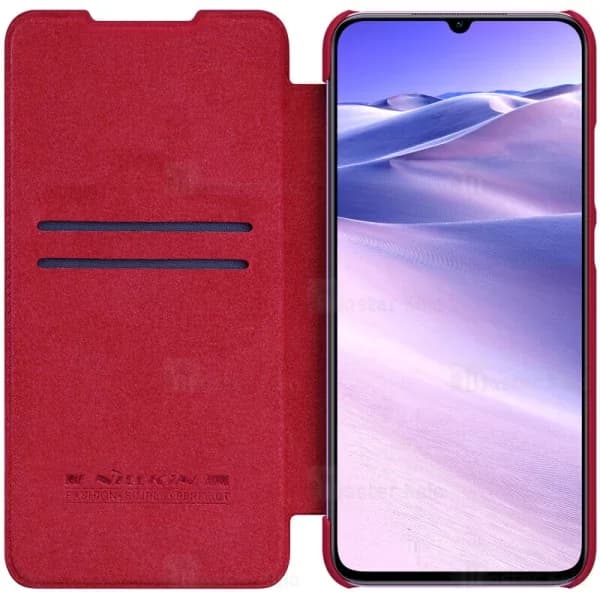 کیف چرمی نیلکین شیائومی Xiaomi Redmi 10X 5G / Redmi 10X Pro Nillkin Qin Leather Case — تصویر ۸
