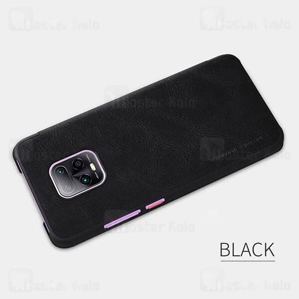 کیف چرمی نیلکین شیائومی Xiaomi Redmi 10X 5G / Redmi 10X Pro Nillkin Qin Leather Case — تصویر ۷