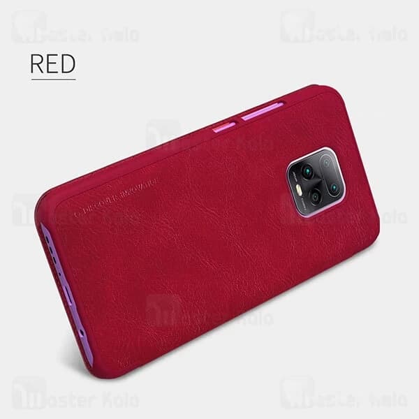 کیف چرمی نیلکین شیائومی Xiaomi Redmi 10X 5G / Redmi 10X Pro Nillkin Qin Leather Case — تصویر ۶