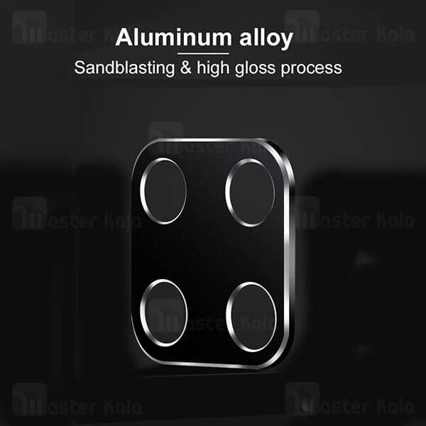 محافظ لنز فلزی دوربین موبایل Xiaomi Redmi Note 9 / Redmi 10X 4G Metal Lens — تصویر ۲