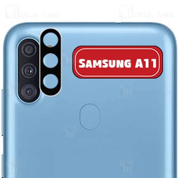محافظ لنز فلزی دوربین موبایل Samsung Galaxy A11 Metal Lens