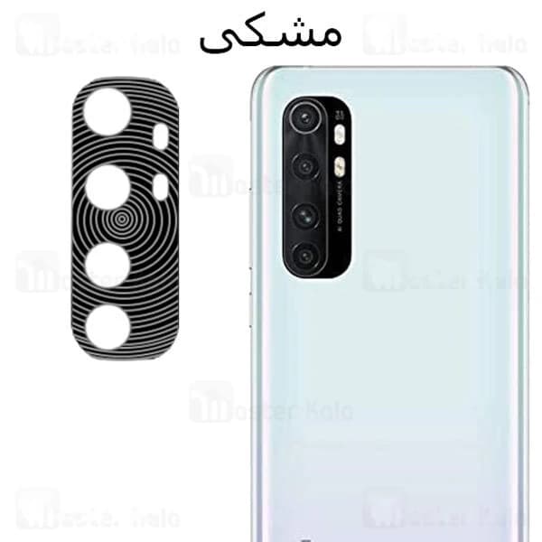 محافظ لنز فلزی دوربین موبایل شیائومی Xiaomi Mi Note 10 Lite Metal Lens — تصویر ۳