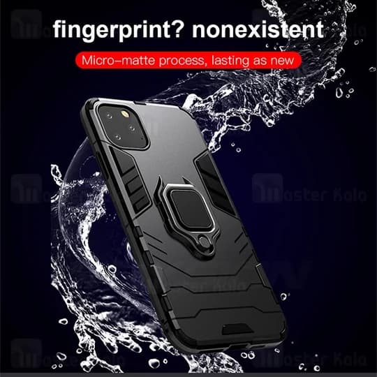 گارد ضد ضربه انگشتی Apple iPhone 11 Pro KEYSION ShockProof Armor Ring — تصویر ۵