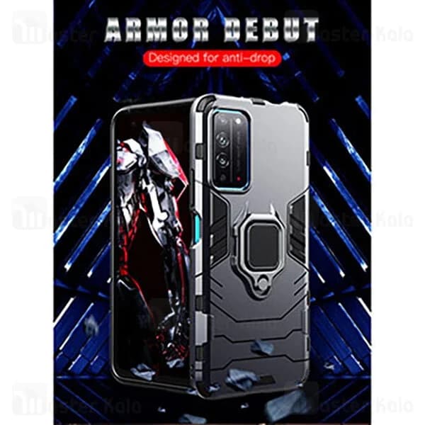 گارد ضد ضربه انگشتی Huawei Honor Play 4 KEYSION ShockProof Armor Ring — تصویر ۶