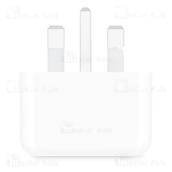 شارژر دیواری اصلی اپل Apple A2344 MUVT3B/A Charger توان 20 وات — تصویر ۴
