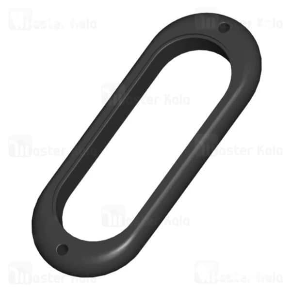 بند چرمی دستبند سلامتی شیائومی Xiaomi Mi Band 5 / 4 / 3 TAMISTER Leather Rope Strap مدل گردنی — تصویر ۳