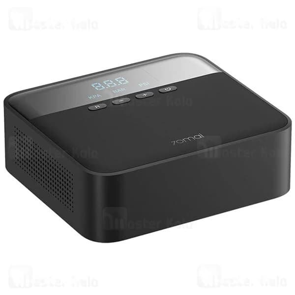 کمپرسور باد شیائومی Xiaomi 70Mai Midrive TP03 Air Compressor Lite دارای نمایشگر LED — تصویر ۲