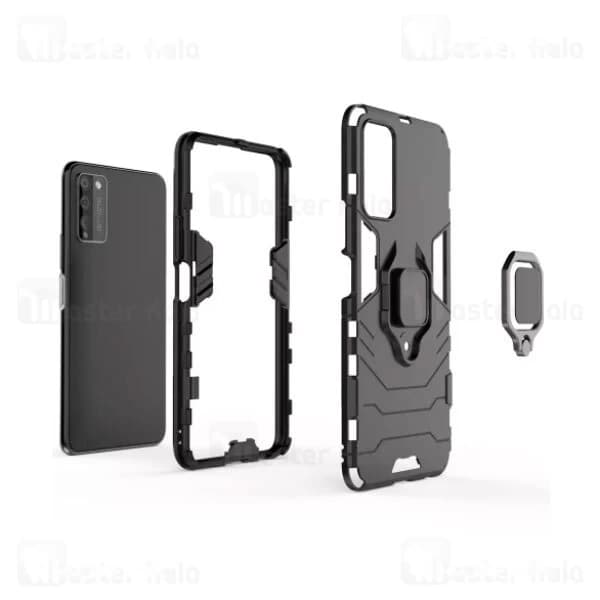 گارد ضد ضربه انگشتی هواوی Huawei Honor 30 Lite / 30 Youth Keysion ShockProof Armor Ring — تصویر ۷