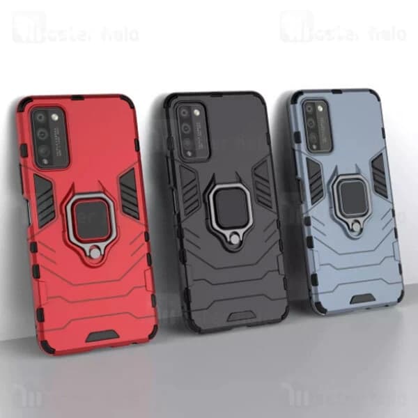 گارد ضد ضربه انگشتی هواوی Huawei Honor 30 Lite / 30 Youth Keysion ShockProof Armor Ring — تصویر ۴