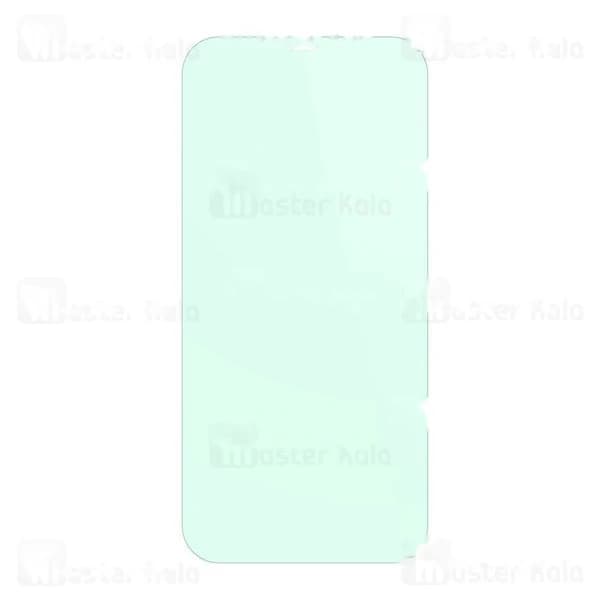 پک 2 تایی محافظ صفحه شیشه ای ضد اشعه بیسوس Baseus SGAPIPH54N-LP02 Apple iPhone 12 Mini Green Glass — تصویر ۵