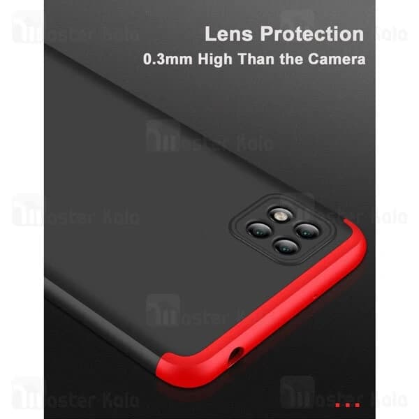 قاب 360 درجه شیائومی Xiaomi Poco C3 GKK 360 Full Cover Protection Case — تصویر ۶