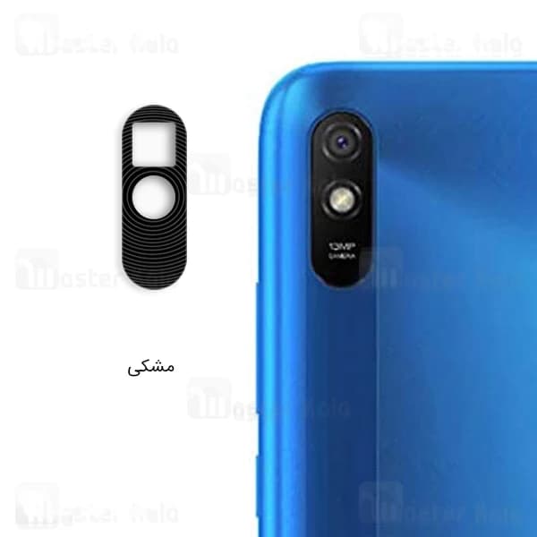 محافظ لنز فلزی دوربین موبایل شیائومی Xiaomi Redmi 9a Metal Lens — تصویر ۲