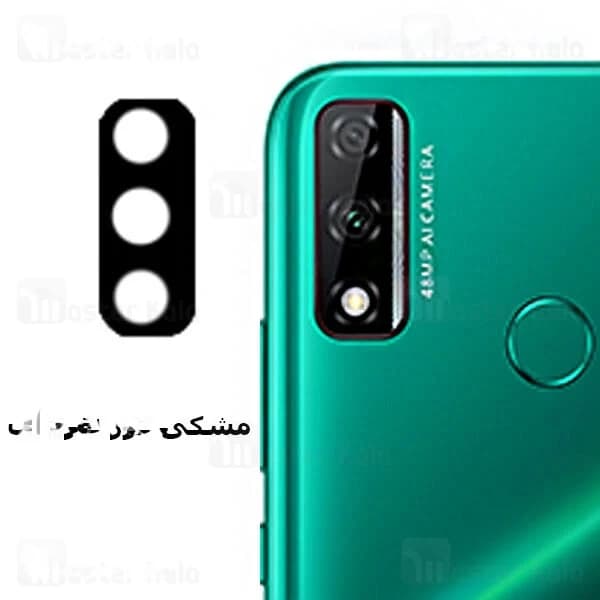 محافظ لنز فلزی دوربین موبایل هواوی Huawei Y8s Metal Lens — تصویر ۳