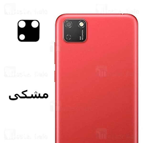 محافظ لنز فلزی دوربین موبایل هواوی Huawei Y5p / Honor 9s Metal Lens — تصویر ۲