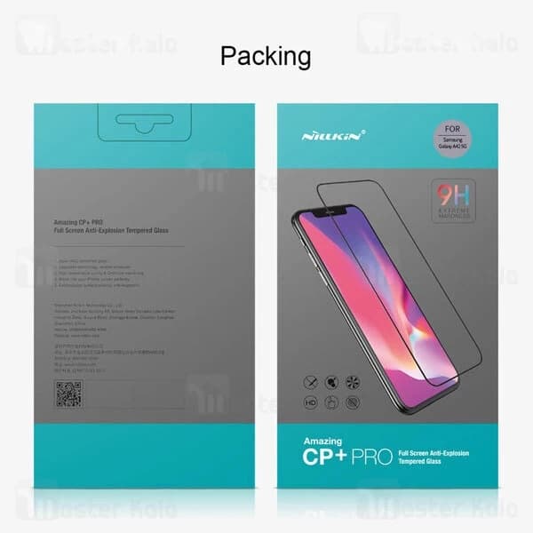 گلس تمام صفحه تمام چسب نیلکین سامسونگ Samsung Galaxy A42 Nillkin CP+ Pro — تصویر ۳