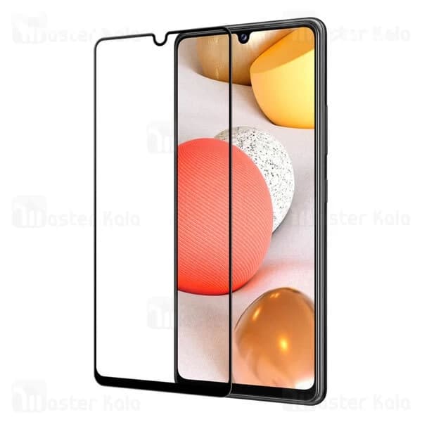 گلس تمام صفحه تمام چسب نیلکین سامسونگ Samsung Galaxy A42 Nillkin CP+ Pro — تصویر ۲