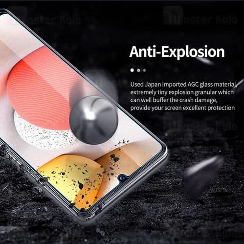 محافظ صفحه شیشه ای نیلکین سامسونگ Samsung Galaxy A42 5G Nillkin H+ Pro — تصویر ۶