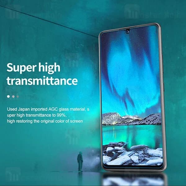 محافظ صفحه شیشه ای نیلکین سامسونگ Samsung Galaxy A42 5G Nillkin H+ Pro — تصویر ۸