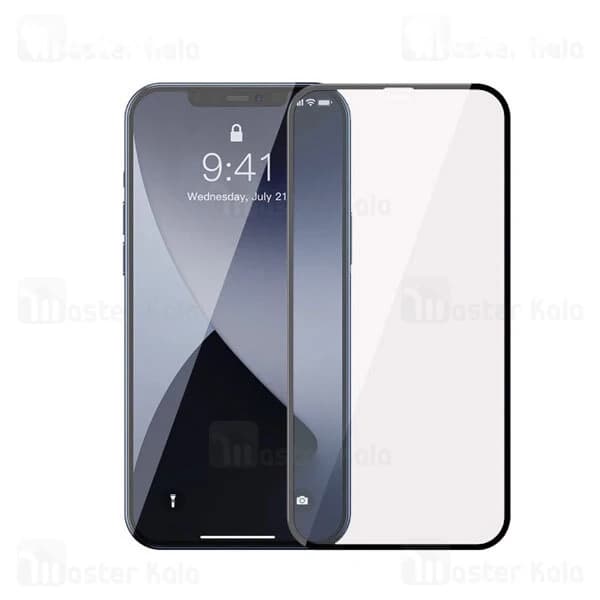 پک 2تایی محافظ صفحه شیشه ای تمام صفحه بیسوس آیفون Apple iPhone 12 Mini Baseus SGAPIPH54N-KA01 — تصویر ۳