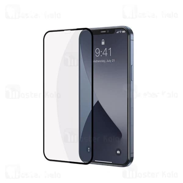 پک 2تایی محافظ صفحه شیشه ای تمام صفحه بیسوس آیفون Apple iPhone 12 Mini Baseus SGAPIPH54N-KA01 — تصویر ۴