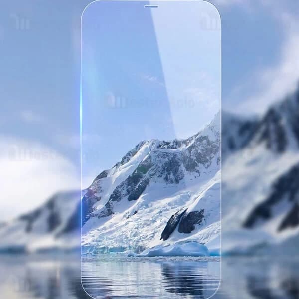 پک 2تایی محافظ صفحه شیشه ای تمام صفحه و ضد اشعه بیسوس Apple iPhone 12 Mini Baseus SGAPIPH54N-LF02 — تصویر ۸