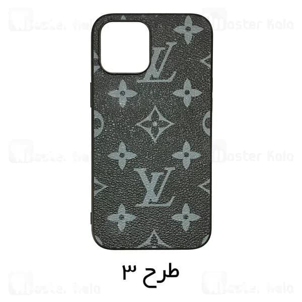 قاب محافظ طرح دار آیفون Apple iPhone 12 / 12 Pro RBCIVE Louis Vuitton Case — تصویر ۴