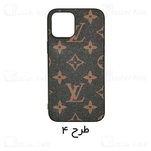 قاب محافظ طرح دار آیفون Apple iPhone 12 / 12 Pro RBCIVE Louis Vuitton Case — تصویر ۵