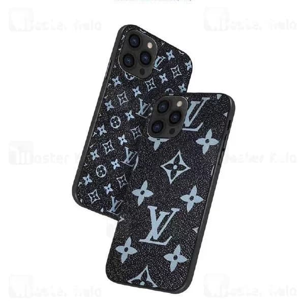 قاب محافظ طرح دار آیفون Apple iPhone 12 / 12 Pro RBCIVE Louis Vuitton Case — تصویر ۸