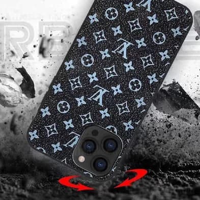 قاب محافظ طرح دار آیفون Apple iPhone 12 / 12 Pro RBCIVE Louis Vuitton Case — تصویر ۷