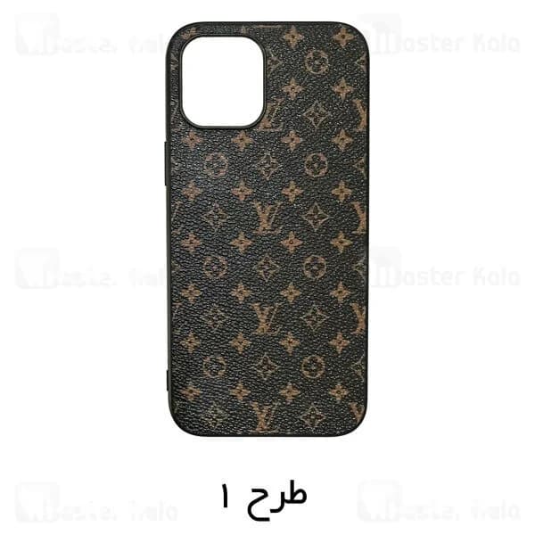 قاب محافظ طرح دار آیفون Apple iPhone 12 Pro Max RBCIVE Louis Vuitton Case — تصویر ۲