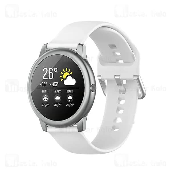 بند سیلیکونی ساعت هوشمند شیائومی Xiaomi Haylou Solar LS05 / RT LS05s Silicone Band — تصویر ۳