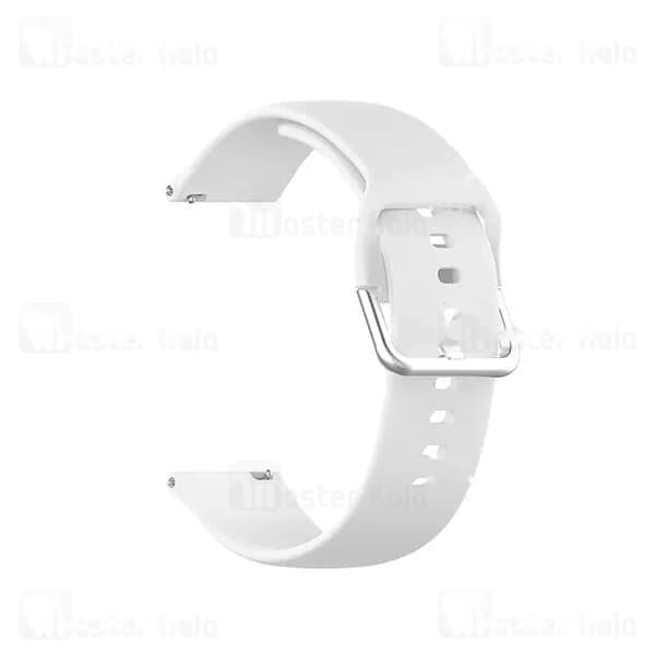 بند سیلیکونی ساعت هوشمند شیائومی Xiaomi Haylou Solar LS05 / RT LS05s Silicone Band — تصویر ۵