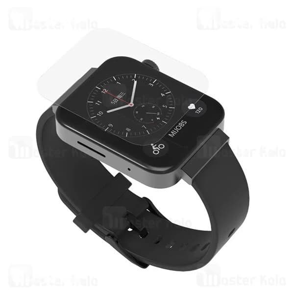 پک 2تایی محافظ نانو ساعت هوشمند شیائومی Xiaomi Mi Watch TPU Screen Protector — تصویر ۲