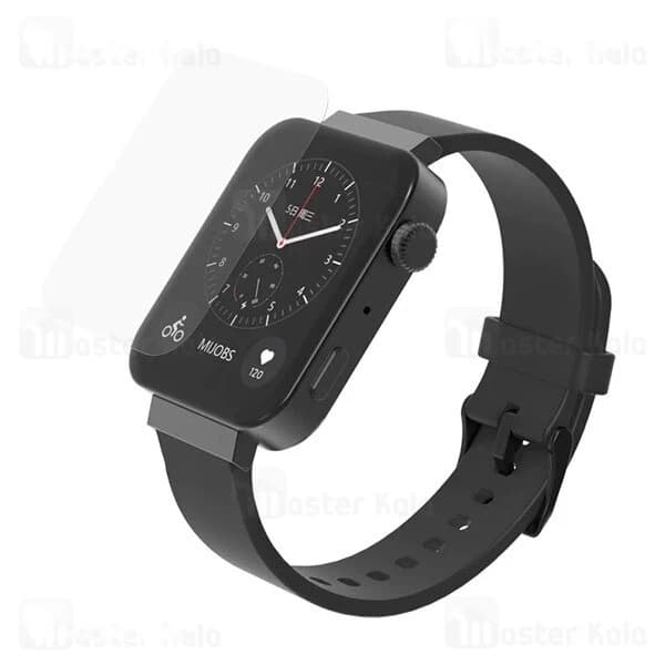 پک 2تایی محافظ نانو ساعت هوشمند شیائومی Xiaomi Mi Watch TPU Screen Protector — تصویر ۳