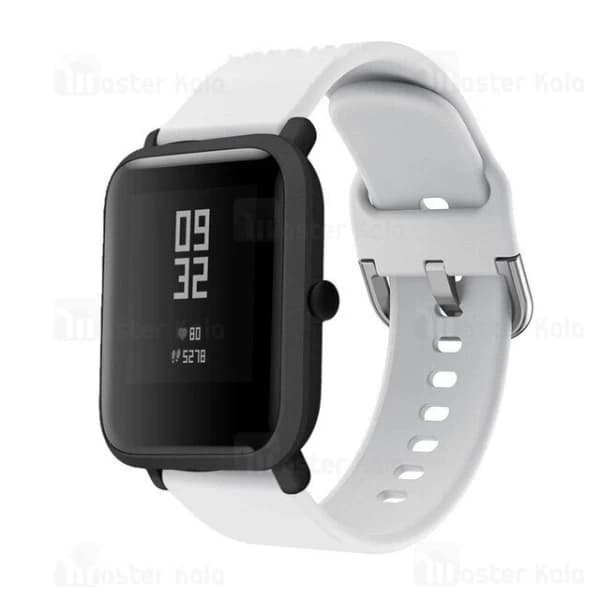 بند سیلیکونی ساعت هوشمند شیائومی Xiaomi Amazfit Bip Lite Silicone Band — تصویر ۳