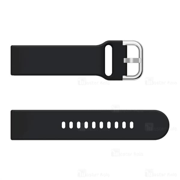 بند سیلیکونی ساعت هوشمند شیائومی Xiaomi Amazfit Bip Lite Silicone Band — تصویر ۶