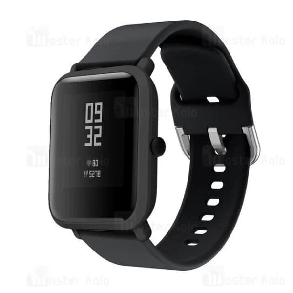 بند سیلیکونی ساعت هوشمند شیائومی Xiaomi Amazfit Bip Lite Silicone Band — تصویر ۲