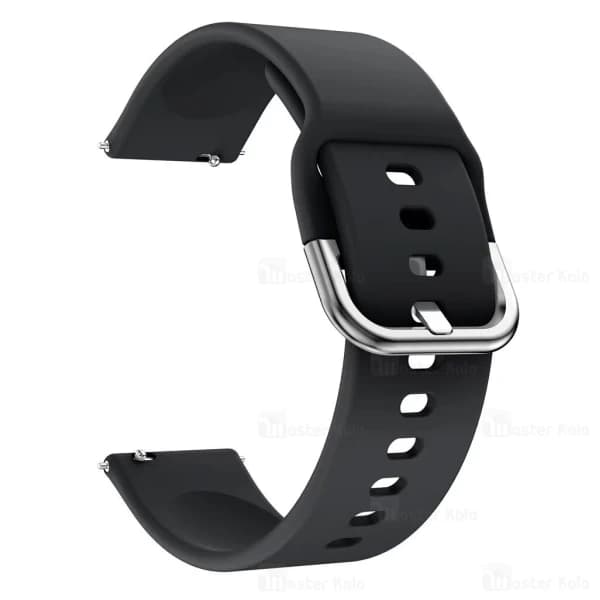 بند سیلیکونی ساعت هوشمند شیائومی Xiaomi Amazfit Bip Lite Silicone Band — تصویر ۵