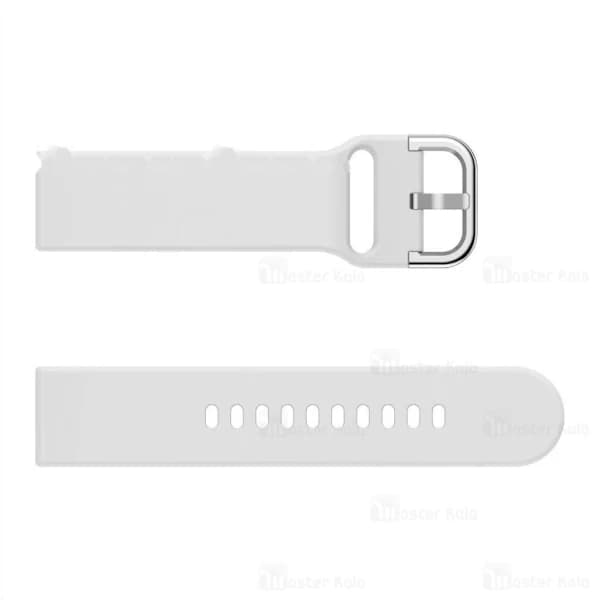 بند سیلیکونی ساعت هوشمند شیائومی Xiaomi Amazfit Bip Lite Silicone Band — تصویر ۸