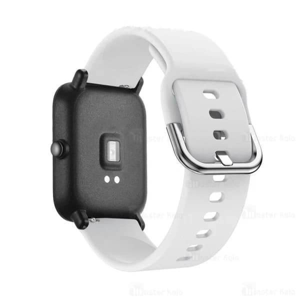 بند سیلیکونی ساعت هوشمند شیائومی Xiaomi Amazfit Bip Lite Silicone Band — تصویر ۷