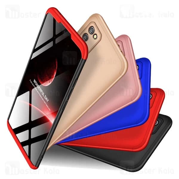 قاب 360 درجه سامسونگ Samsung Galaxy A02s / M02s GKK 360 Full Case — تصویر ۲