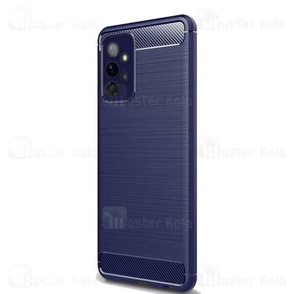 قاب محافظ ژله ای سامسونگ Samsung Galaxy A72 / A72 5G Rugged Armor Fiber Carbon — تصویر ۳