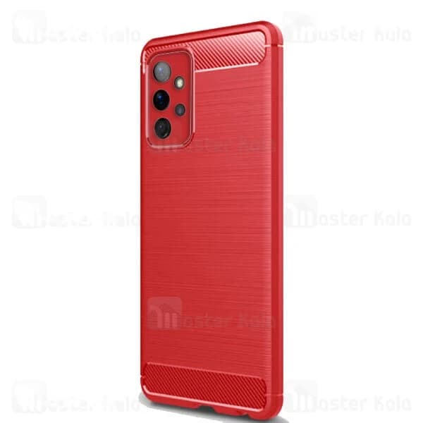 قاب محافظ ژله ای سامسونگ Samsung Galaxy A72 / A72 5G Rugged Armor Fiber Carbon — تصویر ۲