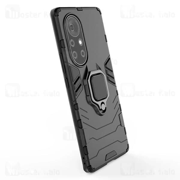 گارد ضد ضربه انگشتی Huawei Nova 8 Pro 5G Black Panther KEYSION ShockProof Armor Ring — تصویر ۷