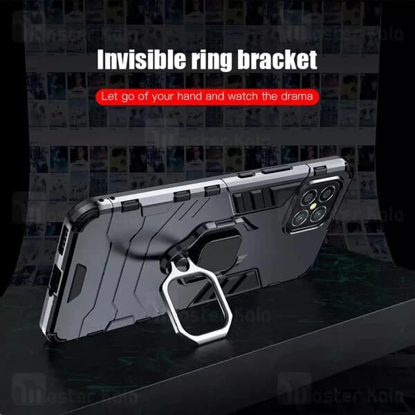 گارد ضد ضربه انگشتی Huawei Nova 8 SE KEYSION ShockProof Armor Ring — تصویر ۷