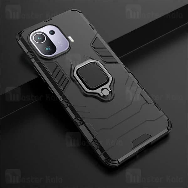 گارد ضد ضربه انگشتی شیائومی Xiaomi Mi 11 Pro KEYSION ShockProof Armor Ring — تصویر ۴