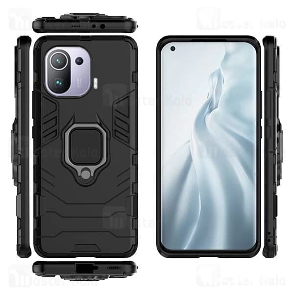 گارد ضد ضربه انگشتی شیائومی Xiaomi Mi 11 Pro KEYSION ShockProof Armor Ring — تصویر ۳