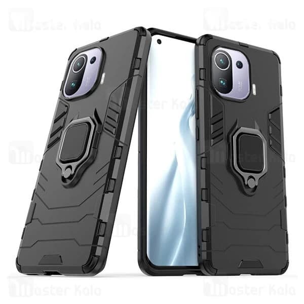 گارد ضد ضربه انگشتی شیائومی Xiaomi Mi 11 Pro KEYSION ShockProof Armor Ring — تصویر ۲