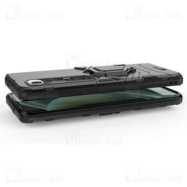 گارد ضد ضربه انگشتی شیائومی Xiaomi Mi 10S KEYSION ShockProof Armor Ring — تصویر ۷
